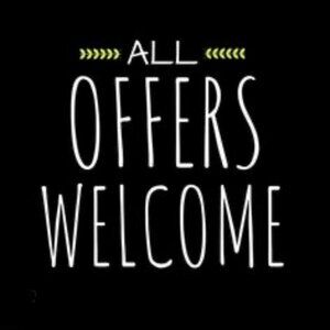 FLASH SALE! MAKE ANY REASONABLE OFFER ON ANYTHING IN MY CLOSET AND I'LL ACCEPT!